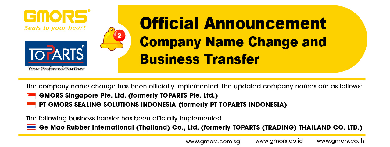 Company Name Change and Business Transfer