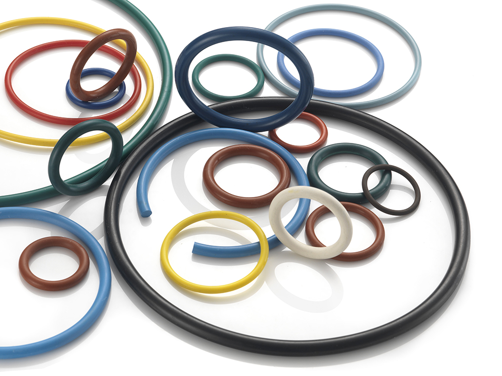 3-903 FKM - O-Rings, Seals and Retaining Rings for Industrial Fittings